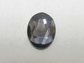 12 Pcs OVAL 8X6mm GRAPHITE FLAT BACK BRILLIANCE Rhinestones