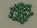 6ss GREEN TURMALINE HOTFIX European Rhinestones 1gr.