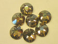 20ss GREIGE CHAMPAGNE FLAT BACK European Rhinestones 72pcs