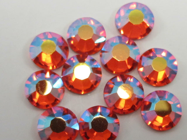 20ss HYACINTH AB (maxima) FLAT BACK PRECIOSA Rhinestones 72pcs