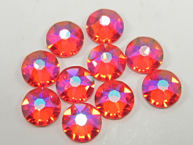 5ss HYACINTH GLACIER BLUE FLAT BACK European Rhinestones 1gr.