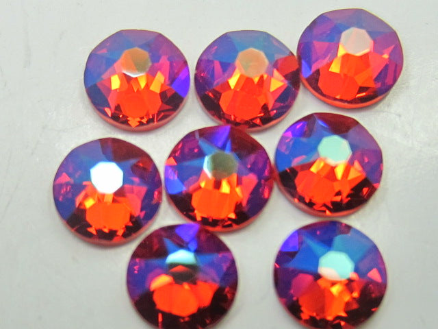 20ss HYACINTH VERDE FLAT BACK European Rhinestones 72pcs