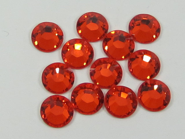 7ss HYACINTH (maxima) FLAT BACK PRECIOSA Rhinestones 1gr.
