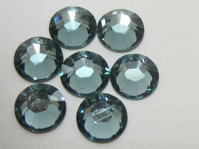 20ss INDIAN SAPPHIRE FLAT BACK STAR BRIGHT Rhinestones 72pcs