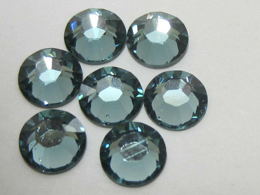 20ss INDIAN SAPPHIRE FLAT BACK STAR BRIGHT Rhinestones 72pcs