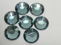 9ss INDIAN SAPPHIRE FLAT BACK European Rhinestones 1gr