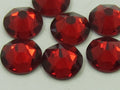 12ss INDIAN SIAM HOT FIX European Rhinestones 1gr.