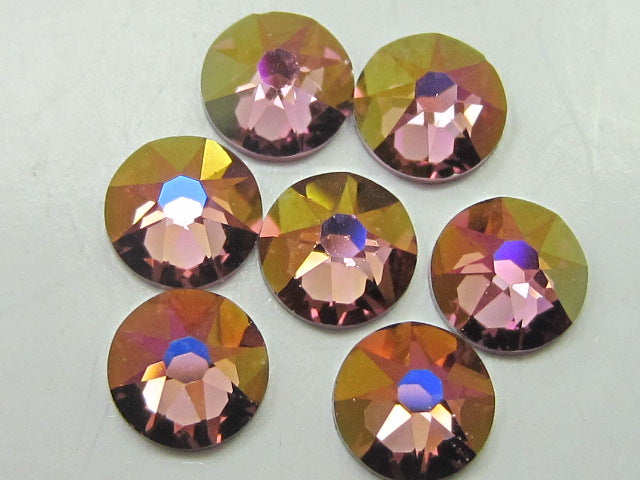 20ss IRIS LEMON FLAT BACK European Rhinestones 72pcs