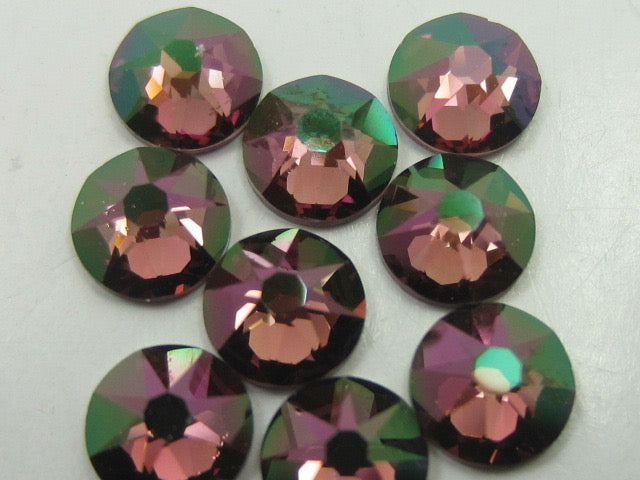 20ss IRIS PURPLE HAZE FLAT BACK European Rhinestones 72pcs