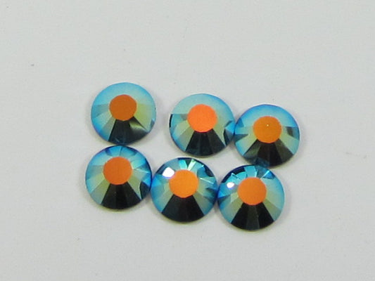 5ss JET AB (maxima) FLAT BACK PRECIOSA Rhinestones 1gr.