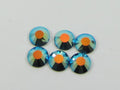 16ss JET AB FLAT BACK European Rhinestones 1gr.