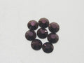 20ss JET BROWN FLARE (maxima) FLAT BACK Rhinestones 72pcs