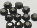 16ss JET SILVER FLARE (maxima) FLATBACK PRECIOSA Rhinestones 1gr.
