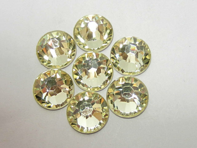 3ss JONQUIL FLAT BACK European Rhinestones 1gr