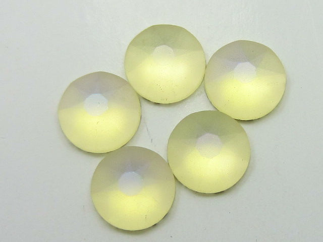 20ss JONQUIL FROST FLAT BACK European Rhinestones 72pcs