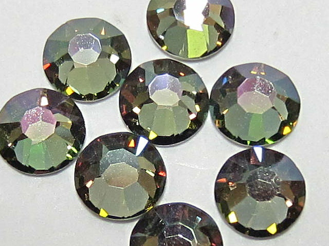 20ss JONQUIL IRIS MIST (maxima) FLAT BACK PRECIOSA Rhinestones 72pcs