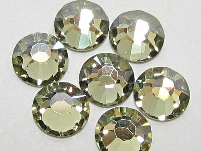 20ss JONQUIL MYSTIQUE (maxima) FLAT BACK PRECIOSA Rhinestones 72pcs