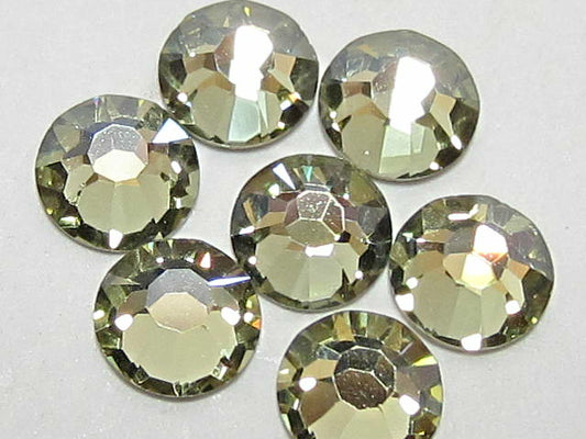 20ss JONQUIL MYSTIQUE (maxima) FLAT BACK PRECIOSA Rhinestones 72pcs