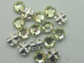 72 pcs. 16ss (4mm) JONQUIL SEW ON/SETTING European Rhinestones