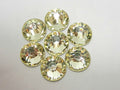 12ss JONQUIL FLAT BACK European Rhinestones 1gr.