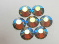 20ss KHAKI AB  (viva) FLATBACK PRECIOSA Rhinestones 72pcs