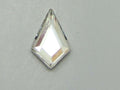 24 Pcs. 6.4x4.2mm KITE SHAPE CRYSTAL FLAT BACK European Rhinestones