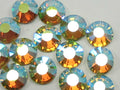 9ss LIMECICLE AB (maxima) FLAT BACK PRECIOSA Rhinestones 1gr.