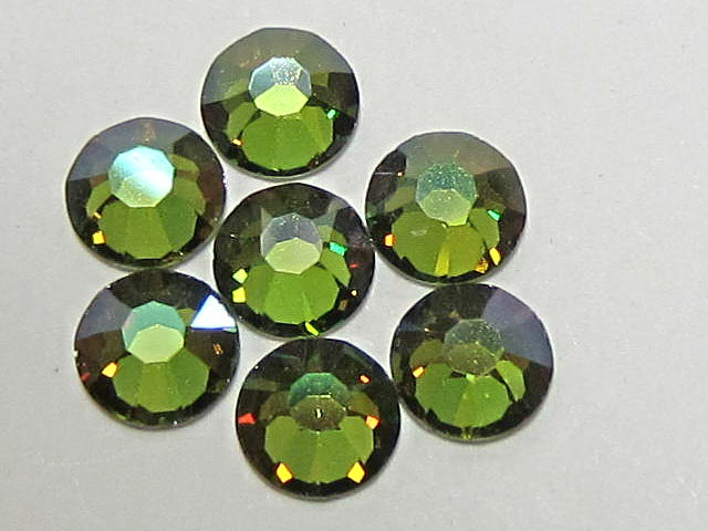 20ss LIMECICLE IRIS MIST (maxima) FLAT BACK PRECIOSA Rhinestones 72pcs