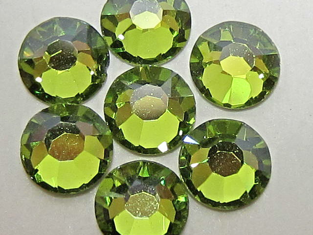 20ss LIMECICLE MYSTIQUE (maxima) FLAT BACK PRECIOSA Rhinestones 72pcs