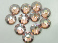 20ss LT. AMETHYST CHAMPAGNE FLATBACK European Rhinestones 72pcs