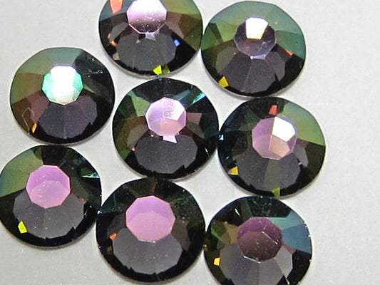 20ss LT. AMETHYST IRIS MIST (maxima) FLAT BACK PRECIOSA Rhinestones 72pcs