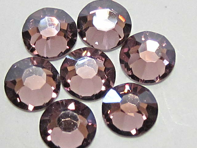 20ss LT. AMETHYST MYSTIQUE (maxima) FLAT BACK PRECIOSA Rhinestones 72pcs