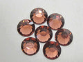5ss LT. BURGUNDY  (viva) FLATBACK PRECIOSA Rhinestones 1gr.