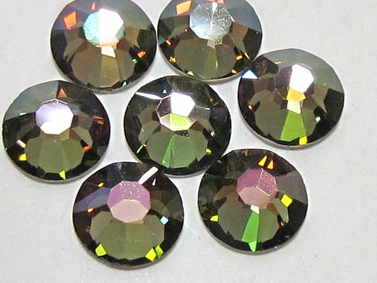 20ss LT. COLORADO TOPAZ IRIS MIST (maxima) FLAT BACK PRECIOSA Rhinestones 72pcs