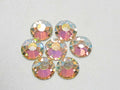 20ss LT. GOLD QUARTZ AB (maxima)  FLAT BACK PRECIOSA Rhinestones 72pcs