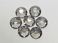 20ss LT. GOLD QUARTZ MYSTIQUE (maxima) FLAT BACK PRECIOSA Rhinestones 72pcs