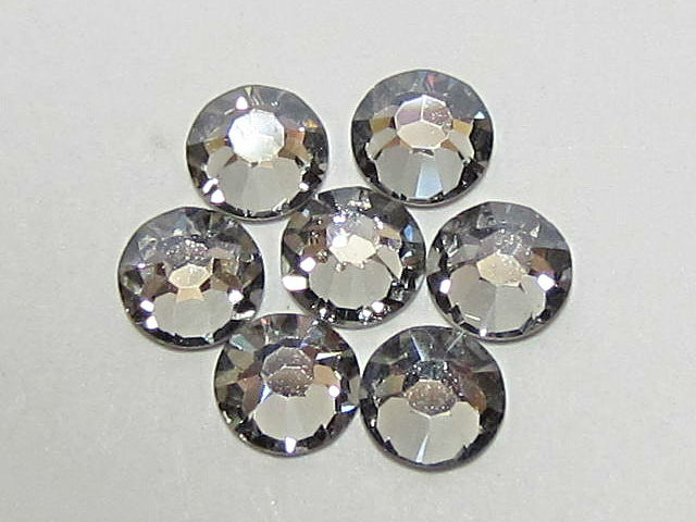 20ss LT. GOLD QUARTZ MYSTIQUE (maxima) FLAT BACK PRECIOSA Rhinestones 72pcs