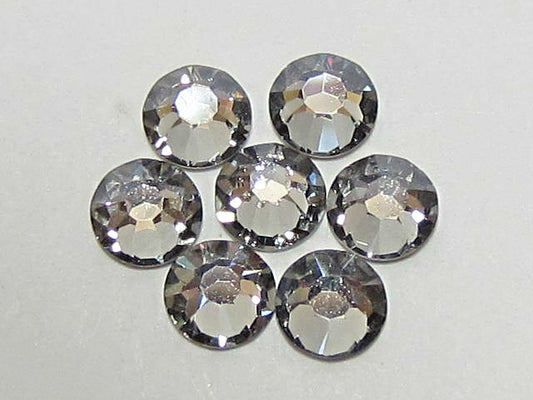 20ss LT. GOLD QUARTZ MYSTIQUE (maxima) FLAT BACK PRECIOSA Rhinestones 72pcs