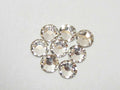 16ss LT. GOLD QUARTZ (viva) PRECIOSA FLAT BACK Rhinestones 1gr