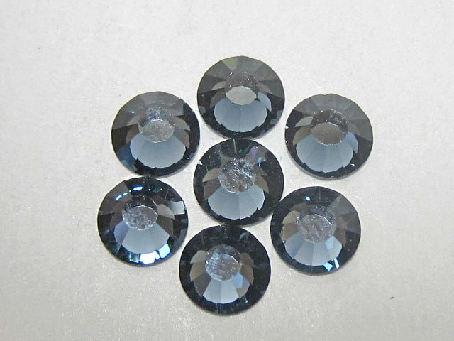 20ss LT. GRAPHITE (viva) FLAT BACK PRECIOSA Rhinestones 72pcs