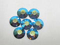 20ss LT. GRAPHITE AB (MAXIMA) FLAT BACK PRECIOSA Rhinestones 72pcs.