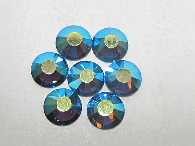 20ss LT. GRAPHITE AB (viva) FLAT BACK PRECIOSA Rhinestones 72pcs.