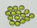 16ss LT. OLIVINE FLATBACK European Rhinestones 1gr.