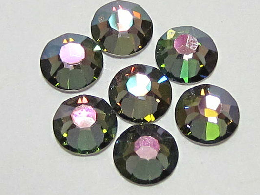 20ss LT. PEACH IRIS MIST (maxima) FLAT BACK PRECIOSA Rhinestones 72pcs