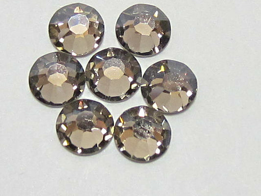 20ss LT. PEACH MYSTIQUE (maxima) FLAT BACK PRECIOSA Rhinestones 72pcs