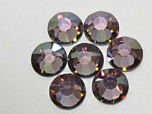 20ss LT. ROSE IRIS MIST (maxima) FLAT BACK PRECIOSA Rhinestones 72pcs