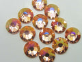 20ss LT. ROSE LEMON FLAT BACK European Rhinestones 72pcs
