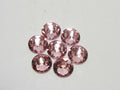30ss LT. ROSE HOT FIX European Rhinestones 18pcs.