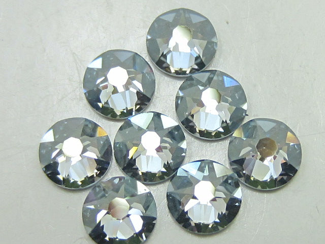 20ss LT. SAPPHIRE CHAMPAGNE FLAT BACK European Rhinestones 72pcs
