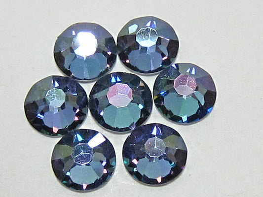 20ss LT. SAPPHIRE IRIS MIST (maxima) FLAT BACK PRECIOSA Rhinestones 72pcs